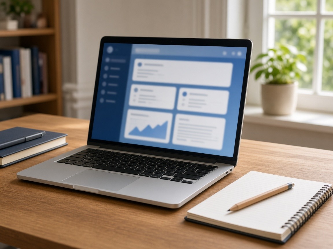 Laptop for online study