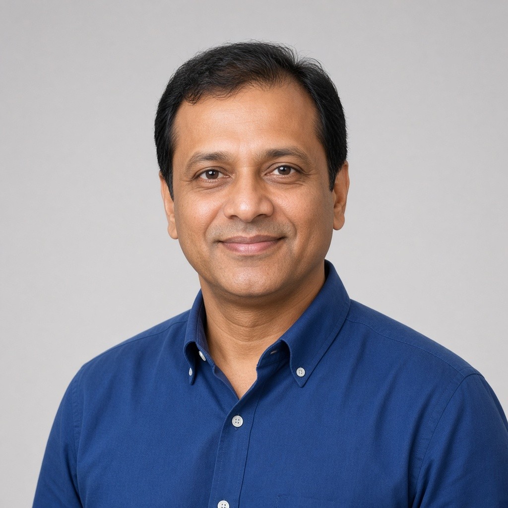 Portrait of Dilipbhai Pariya