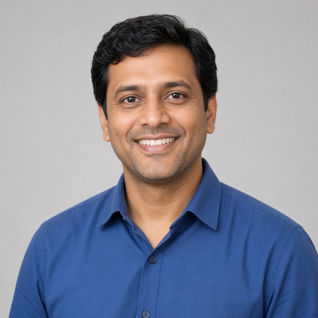Portrait of Rajnish Pariya